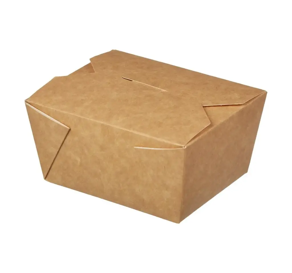 Paper food box - small